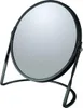 A black makeup mirror with a stand is shown against a white background. Anteprima dell’immagine prodotto