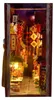 DIY Book Nook Mondscheingasse - 3D-Puzzle - 180 Teile - Produktbild-Vorschau 8