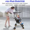 Kinderwagen klein Buggy KinderBuggy zusammenklappbar Leicht Produktbild-Vorschau 4
