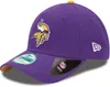 Minnesota Vikings Baseballkappe, New Era, 9FORTY, lila Produktbild-Vorschau 15