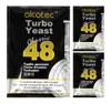 HUGBERT Alcotec Turbohefe 48 Classic Drożdże do fermentacji Podgląd zdjęcia produktu 1