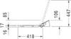 Duravit SensoWash® Slim Shower Siège de douche WC pour Anteprima dell’immagine prodotto 10