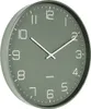 Karlsson - Wanduhr Lofty - Grün - Ø40cm Produktbild-Vorschau 1