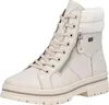 A single white boot is shown against a white background. Produktbild-Vorschau