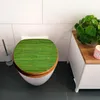 banjado Design WC Sitz Bambus Absenkautomatik - Bambus Grün Produktbild-Vorschau 7