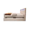 HOME DELUXE - Lit rembourré VELARA - 180 x 200 cm, couleur Voir les images du produit 4