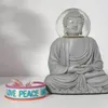LS-LebenStil Canvas Statement Armband Love Peace Happiness Produktbild-Vorschau 3