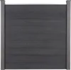 Home Deluxe - WPC plot CALLADO - antracitový, 1x prvek + 2x Náhled obrázku produktu 9