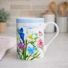 Porzellantasse 320 ml mit Wildblumen und Schmetterling – Produktbild-Vorschau 5