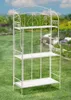 Metallregal Gartenregal Blumenregal Deko Blumenständer Produktbild-Vorschau 2