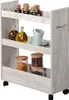 KESPER Nischenregal weiß gekälkt – 22x60x78cm – mit 3 Produktbild-Vorschau 1