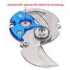 Mini Messer kleines Taschenmesser als Schlüsselanhänger Produktbild-Vorschau 3