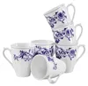 CreaTable, 25335, Flora Zwiebelmuster, Kaffeebecher 6-tlg, Produktbild-Vorschau 3