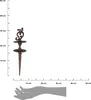 Esschert Design guide-tuyau d'arrosage rouille ; W8402 Voir les images du produit 10