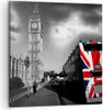 Bild auf Leinwand - Leinwandbild - Bus London Big Ben Produktbild-Vorschau 1
