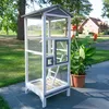 zooprinz Vogelvoliere Apollo | M | 72x167x60cm (BxHxT) | Produktbild-Vorschau 1