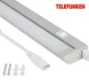 Luce LED sottopensile 10W plastica grigia Telefunken Anteprima dell’immagine prodotto 5