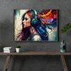 Oh Art! – Malen nach Zahlen Set – 40x50cm, mit Holzrahmen Produktbild-Vorschau 2