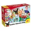 The image shows the packaging of an educational toy for babies, featuring characters from the Bing cartoon. Produktbild-Vorschau