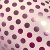 Bastel-Schultüte groß rosa - Punkte mit Glanz-Effekt 70 cm Produktbild-Vorschau 4