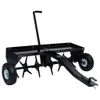 vidaXL Rasenlüfter für Aufsitzmäher 102 cm Produktbild-Vorschau 1