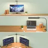 Relaxdays Schreibtischlampe, USB & Kabelsteuerung, LED Produktbild-Vorschau 5