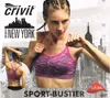 Crivit Sport Bustier Bra BH Sportive Atmungsaktiv Seamless Produktbild-Vorschau 2