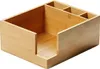 KESPER Küchen-Organizer 5 Fächer 18 X 9 X 18 cm Bambus Produktbild-Vorschau 1