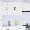vidaXL Pensile da cucina Kalmar Bianco Materiale a base di Anteprima dell’immagine prodotto 8