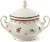 Polévková mísa, 2,5 l, perníčky, vánoční porcelán, Leander Náhled obrázku produktu 2
