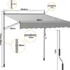 Tenda da sole Jopassy senza forature Tenda da sole Anteprima dell’immagine prodotto 2