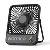 Warmco D3 Akku Ventilator 10000mAh, Tischventilator Leise, Produktbild-Vorschau 1