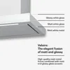 Klarstein Velaire digestoř 60 cm - 600 m³/h, energetická Náhled obrázku produktu 6