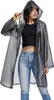 Regenmantel Eva Transparent Regenponcho Regen Zubeh?r fš¹r Produktbild-Vorschau 1