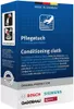 The image shows the packaging of a cleaning cloth for stainless steel surfaces. Náhled obrázku produktu