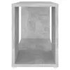 vidaXL Armoire TV gris béton 60x24x32 cm Bois composite - Voir les images du produit 7