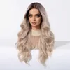 SassyGoods Luxus Blonde Perücke Aschblond Front Lace Wig – Produktbild-Vorschau 10