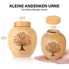 Kleine Urne für menschliche Asche oder Haustier Asche, aus Produktbild-Vorschau 2