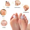 Gel Zehenspreizer,12 pcs Zehentrenner Silikon zehenspreizer Produktbild-Vorschau 2