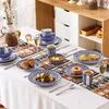 Service de table en porcelaine Vancasso, service de table Voir les images du produit 8