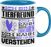 Tierfreund Geschenk Kaffee-Tasse Geschenkidee für Produktbild-Vorschau 1