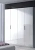 Garderobe Dfusell, Schlafzimmerschrank mit 4 Flügeltüren, Produktbild-Vorschau 2