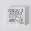 Servietten Sommerparty 3er Set 60 Stück Mit Spruch Produktbild-Vorschau 4