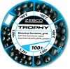 Zebco Assortiment de plombs grossiers 100g Voir les images du produit 2