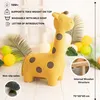 Crochetts Großes Giraffen-Plüschtier z Zusatzsitz für Kwder Podgląd zdjęcia produktu 4