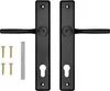 ADGO® Maniglia a leva 72 mm con serratura da infilare Anteprima dell’immagine prodotto 2
