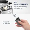 kwmobile Schlüsselhülle für VW Golf 8 3-Tasten Produktbild-Vorschau 4