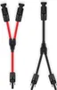 6 mm² Solarkabel Y-Verteiler – 1 Paar Solarpanel Y 10AWG Produktbild-Vorschau 1
