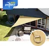 sunprotect 83490 Professional Sonnensegel, 7 x 7 x 9,9 m, Produktbild-Vorschau 2