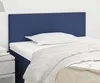 vidaXL Tête de lit bleu 90x5x78/88 cm Tissu Voir les images du produit 8